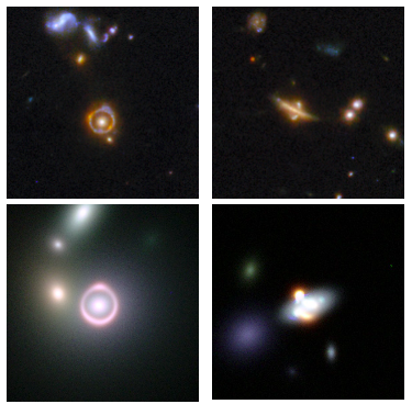 PRISM simulation and COWLS lensing systems