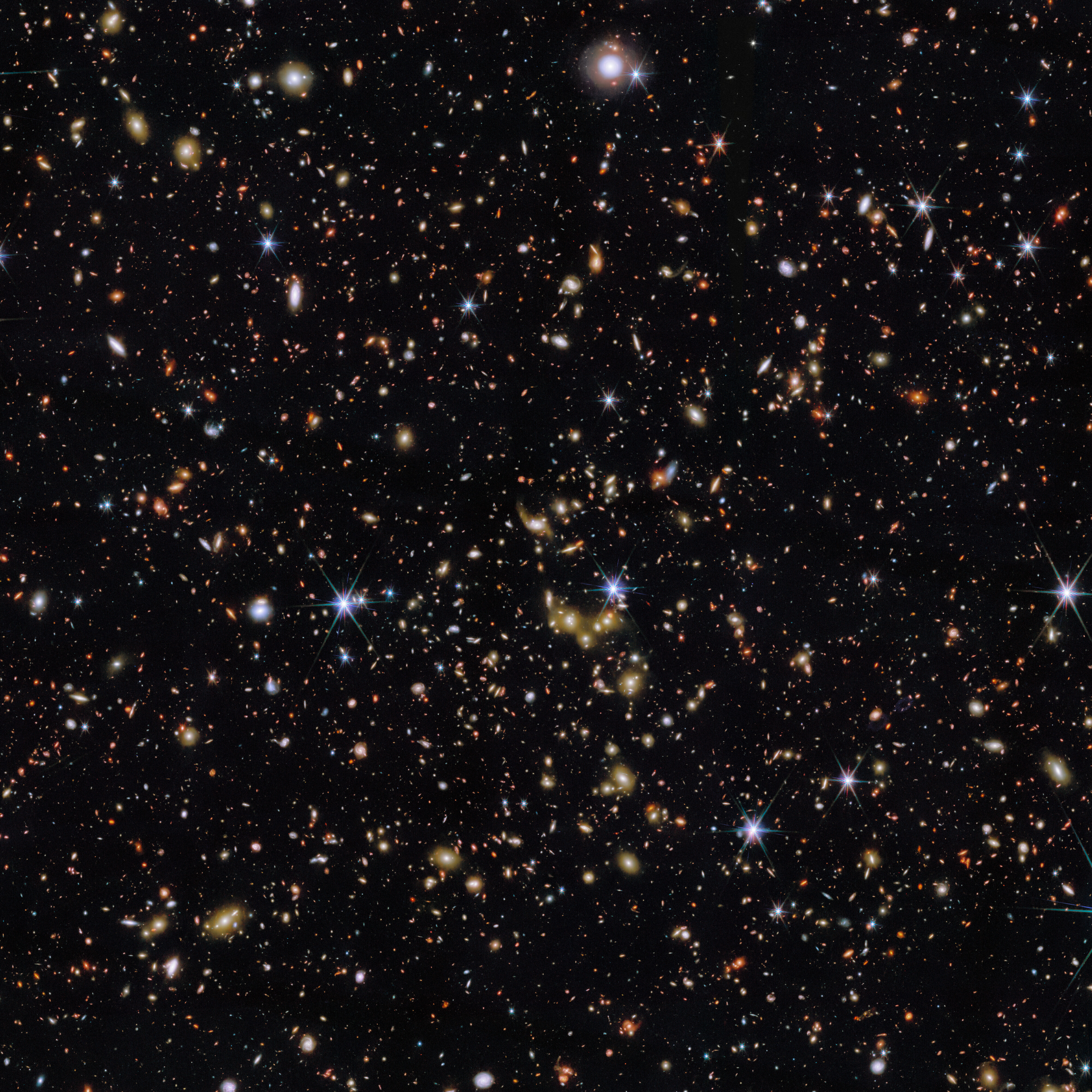 JWST COSMOS-Web Image - April 2025